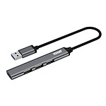 Adaptateur USB INOVU Hub compact USB-A 4 ports - Autre vue