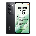 Smartphone Xiaomi Redmi 15 5G Noir - 256 Go - 8 Go - Autre vue