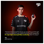 Souris PC Corsair Gaming Sabre V2 Pro Ultralight Wireless  - Noir - Autre vue