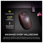 Souris PC Corsair Gaming Sabre V2 Pro Ultralight Wireless  - Blanc - Autre vue