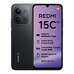Smartphone Xiaomi Redmi 15C 5G Noir - 256 Go - 4 Go - Autre vue