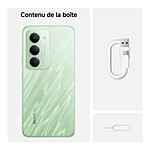 Smartphone Xiaomi Redmi 15 5G Vert - 256 Go - 8 Go - Autre vue