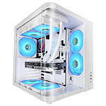 Mars Gaming MC-CURV - Blanc