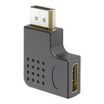 Adaptateur DisplayPort Goobay DisplayPort Adapter 8K (90° Gauche) - Autre vue