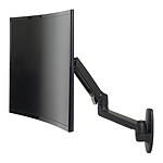 Ergotron Bras articulé fixation murale LX 45-243-216 Noir
