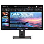 Écran PC Lenovo ThinkVision T27QD-40 - Autre vue