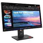 Écran PC Lenovo ThinkVision T27QD-40 - Autre vue