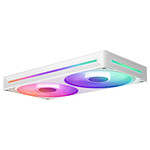 Ventilateur Boîtier NZXT F240 RGB Core - Blanc - Autre vue