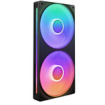 Ventilateur Boîtier NZXT F280 RGB Core - Noir - Autre vue