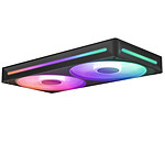 Ventilateur Boîtier NZXT F280 RGB Core - Noir - Autre vue