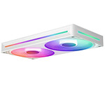 Ventilateur Boîtier NZXT F280 RGB Core - Blanc - Autre vue
