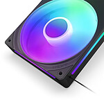 Ventilateur Boîtier NZXT F360 RGB Core - Noir - Autre vue