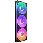 Ventilateur Boîtier NZXT F420 RGB Core - Noir - Autre vue