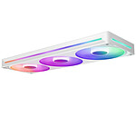 Ventilateur Boîtier NZXT F420 RGB Core - Blanc - Autre vue