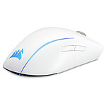 Souris PC Corsair Gaming M75 Wireless Apple Edition - Blanc - Autre vue