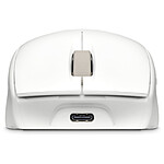 Souris PC Corsair Gaming M75 Wireless Apple Edition - Blanc - Autre vue