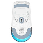 Souris PC Corsair Gaming M75 Wireless Apple Edition - Blanc - Autre vue