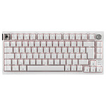 Clavier PC Corsair K65 Plus Wireless Apple Edition - Corsair MLX Red - Autre vue