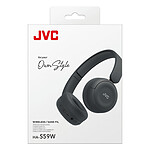 Casque Audio JVC HA-S59W - Noir - Autre vue