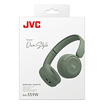 Casque Audio JVC HA-S59W - Vert - Autre vue