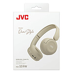 Casque Audio JVC HA-S59W - Beige - Autre vue