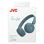 Casque Audio JVC HA-S59W - Bleu - Autre vue