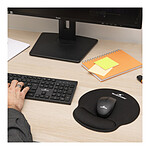 Tapis de souris Bluestork Pad Ergo Noir - Autre vue