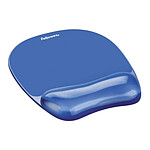 Tapis de souris Fellowes Tapis de souris - Repose-poignets Gel Crystal Bleu - Autre vue
