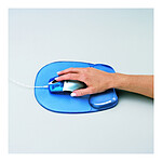Tapis de souris Fellowes Tapis de souris - Repose-poignets Gel Crystal Bleu - Autre vue