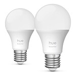 Ampoule connectée Philips Hue Ampoule connectée Essential E27 A60 8 W Bluetooth x 2 - Autre vue