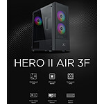 Boîtier PC Xigmatek Hero II Air 3F - Autre vue