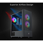 Boîtier PC Xigmatek Hero II Air 3F - Autre vue