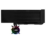 Refroidissement processeur Lian Li Hydroshift II LCD-C 360N Fanless - Noir - Autre vue