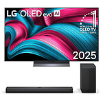 TV LG OLED65C5 + LG S70TY - Autre vue