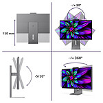 Écran PC Philips 27E3U7903 - Autre vue