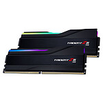 G.Skill Trident Z5 RGB Noir - 2 x 48 Go (96 Go) -  DDR5 6000 MHz - CL30