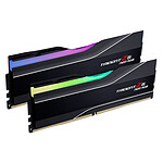 Mémoire G.Skill Trident Z5 Neo RGB Noir - 2 x 64 Go (128 Go) -  DDR5 6000 MHz - CL34 - Autre vue