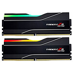 Mémoire G.Skill Trident Z5 Neo RGB Noir - 2 x 64 Go (128 Go) -  DDR5 6000 MHz - CL34 - Autre vue