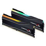 Mémoire G.Skill Trident Z5 Neo RGB Noir - 2 x 64 Go (128 Go) -  DDR5 6000 MHz - CL34 - Autre vue