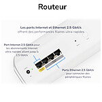 Routeur et modem Netgear Orbi WiFi 7 Série 770 + Satellite  - RBE772 - Autre vue