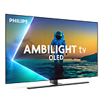 TV Philips 55OLED850 + TAB 8200 - Autre vue