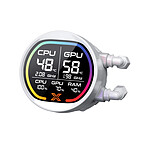 Watercooling AIO Xigmatek LK Pro 360 Digital - Blanc - Autre vue