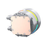 Watercooling AIO Xigmatek LK Pro 360 Digital - Blanc - Autre vue