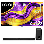 TV LG OLED77G5 + S90TY - Autre vue