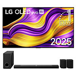 TV LG OLED77G5 + LG S95TR - Autre vue