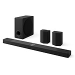 TV LG OLED65G5 + LG S95TR - Autre vue