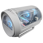 Boîtier PC Mars Gaming MC-CYLON - Blanc - Autre vue