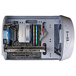 Boîtier PC Mars Gaming MC-CYLON - Blanc - Autre vue