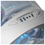 Boîtier PC Mars Gaming MC-CYLON - Blanc - Autre vue