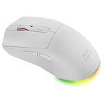 Souris PC Mars Gaming MM-T3 - Blanc - Autre vue